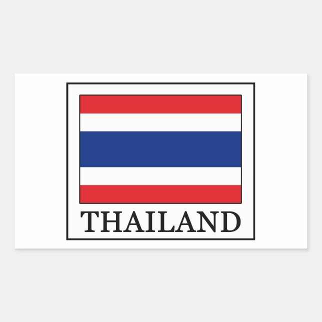 Autocollant thaïlandais (Devant)