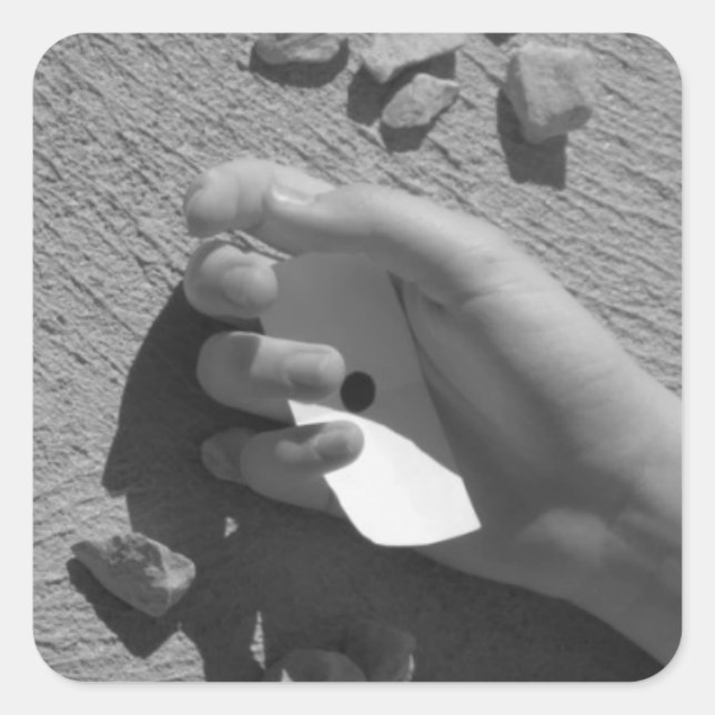 Autocollant "The Lottery" (Devant)