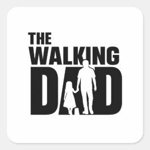 Autocollant The Walking Dad père-fille
