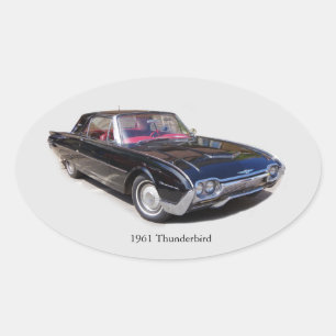 Autocollant Thunderbird 1961