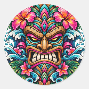 Autocollant Tiki Carnival Bloom