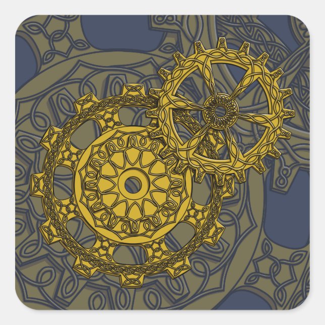 Autocollant tissé (Devant)