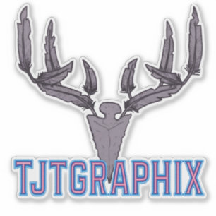 Autocollant TJTGRAPHIX