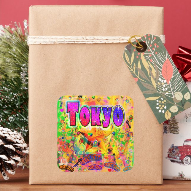 Autocollant Tokyo Epoch Hour (vacances)