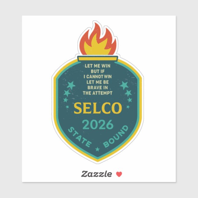 Autocollant Torch and Oath (Feuille)