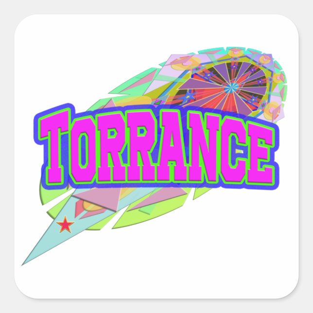Autocollant Torrance Future (Devant)