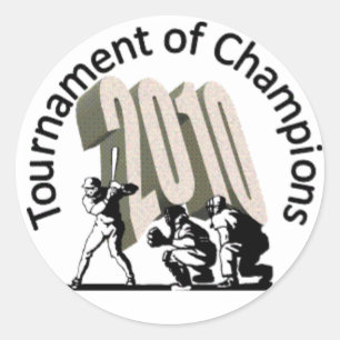 Autocollant Tournoi des Champions - 2010