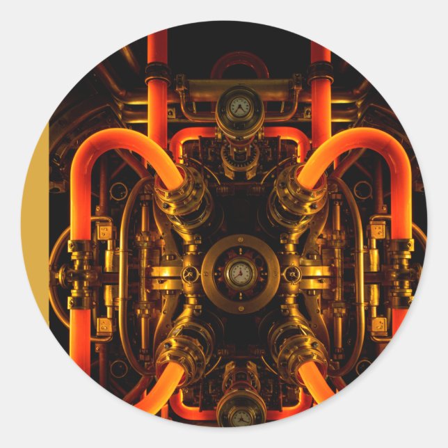 Autocollant transparent personnalisé – Texte perso (Devant)