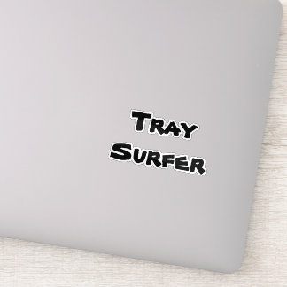 Autocollant Tray Surfer