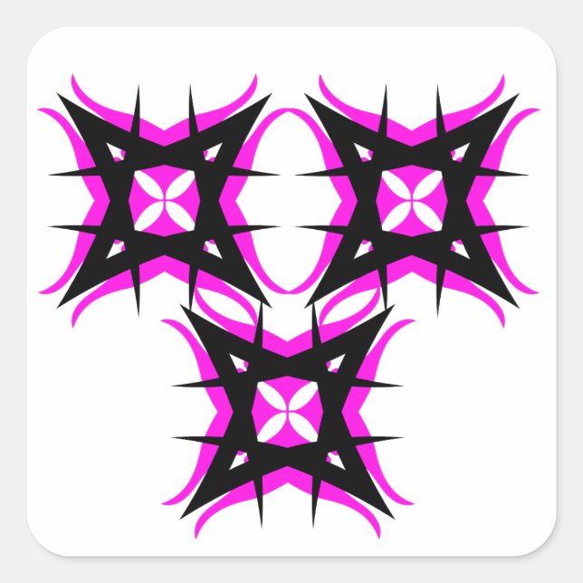 Autocollant très cool. (Devant)