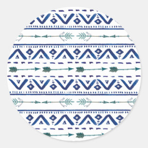 Autocollant Tribal Oh Boy