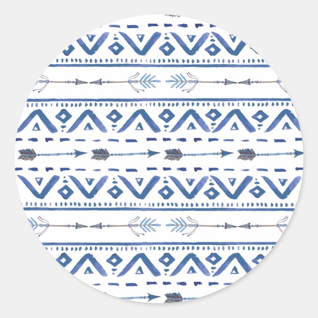 Autocollant Tribal Oh Boy (Devant)