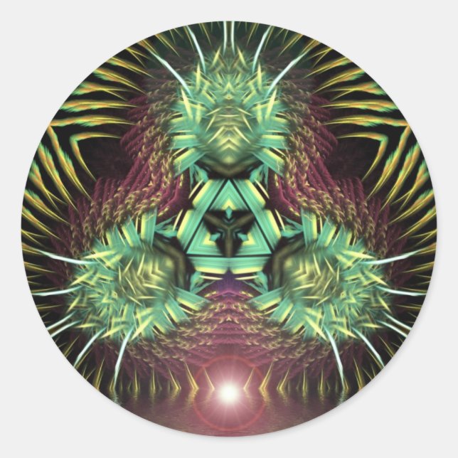 Autocollant trifractali (Devant)