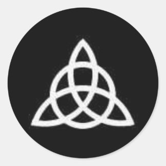autocollant triquetra