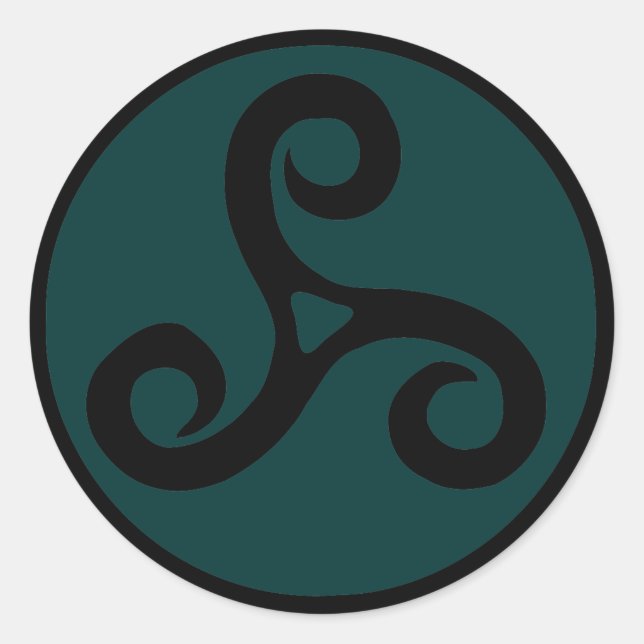 autocollant triskel (Devant)