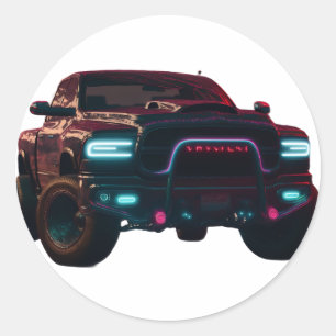Autocollant TRX Neon Truck