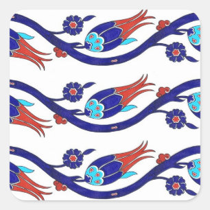 autocollant turc de tulipe