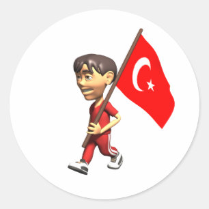 Autocollant Turquie