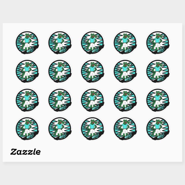 Autocollant Ulysses (Feuille)