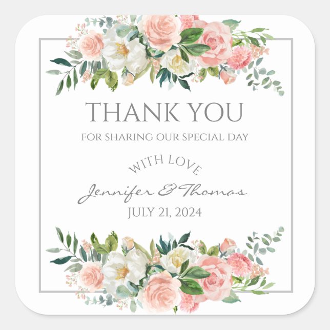 Autocollant Un Jardin de Roses Magique (Devant)