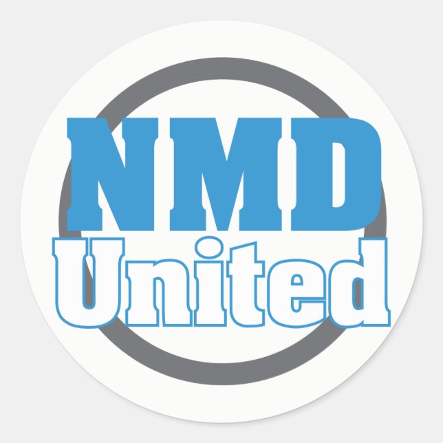 Autocollant unifié NMD (Devant)