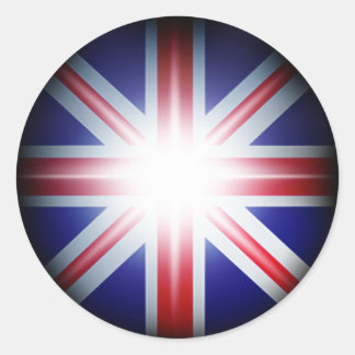 Autocollant Union Jack