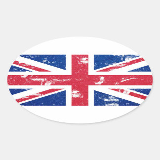 Autocollant Union Jack