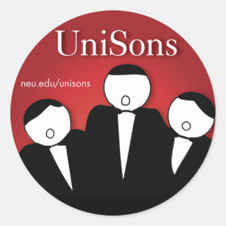 Autocollant UniSons A Cappella