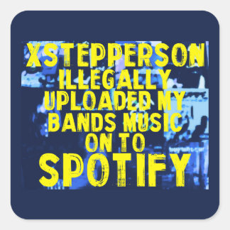 Autocollant Uploader Spotify