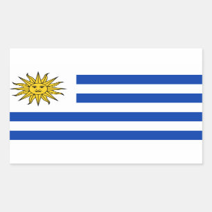 Autocollant Uruguay*