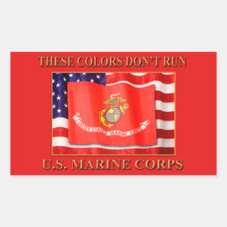 Autocollant USMC