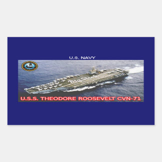Autocollant USS Theodore Roosevelt CVN-71