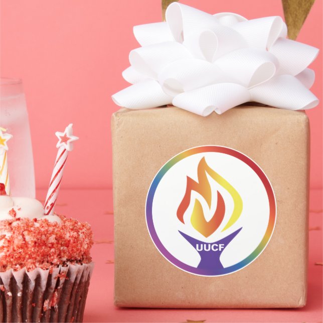 Autocollant UUCF (Fête)