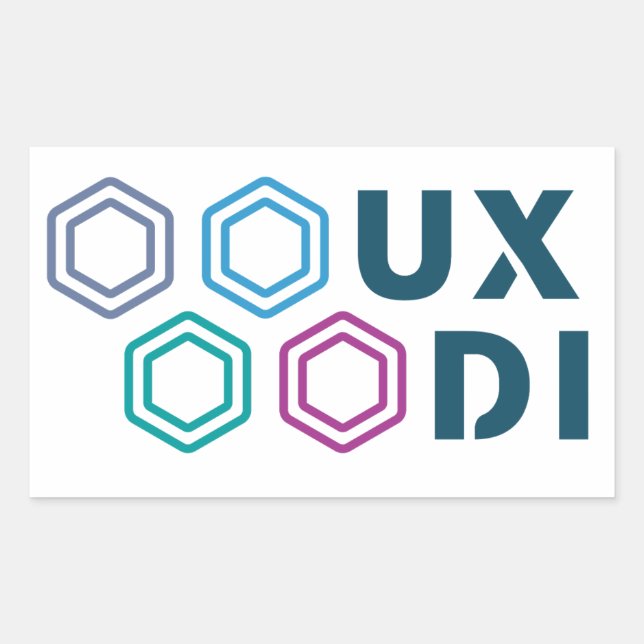 Autocollant UXDI (Devant)