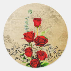 autocollant valentines