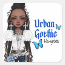 Autocollant vampires gothique urbain 7