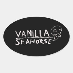 Autocollant Vanilla Seahorse