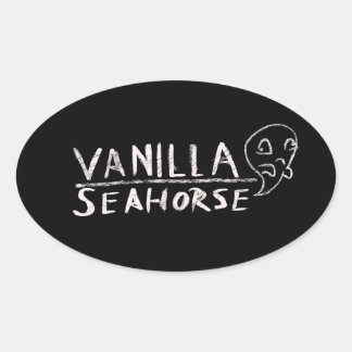 Autocollant Vanilla Seahorse