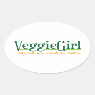 Autocollant VeggieGirl