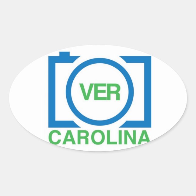 Autocollant VerCarolina (Devant)