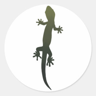 Autocollant vert Lizard Gradient