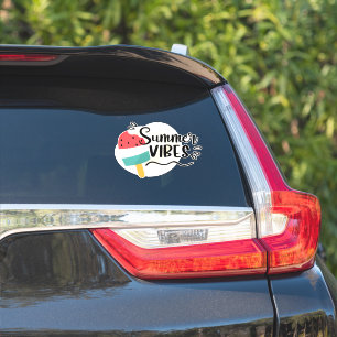Autocollant Vibes d'été