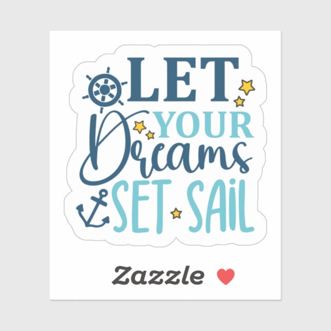 Autocollant Vibes Dreams (Feuille)