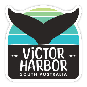 Autocollant Victor Harbour, Australie du Sud