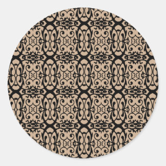 Autocollant Victorian Needlework Style