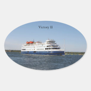 Autocollant Victory II
