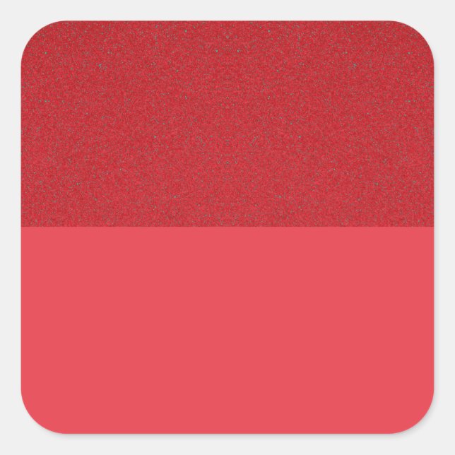 Autocollant vinyle bicolore rouge tomate – Personn (Devant)