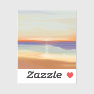 Autocollant vinyle Bliss