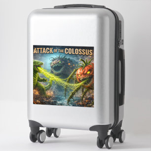 Autocollant vinyle brillant XL légume mutant Colos