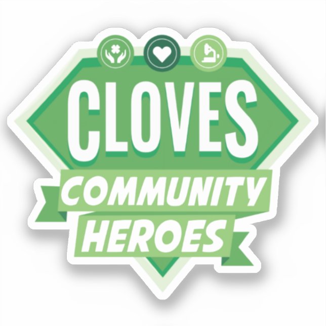 Autocollant Vinyle Coupé 2 po x 2 po (Recto)